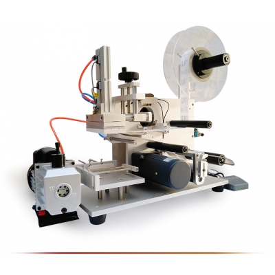 LT-60半自動平面貼標機 不干膠貼標機 自動貼標機 貼標機生產線安裝改造